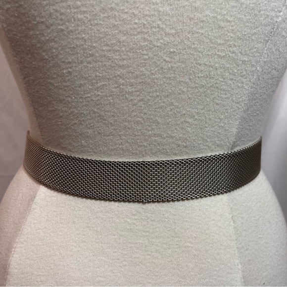 VINTAGE Mesh Metal Belt - Picture 4 of 5